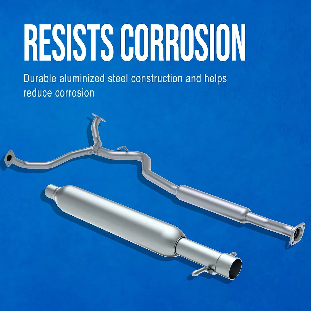 56223 – WALKER EXHST Exhaust Resonator Pipe, OE Replacement Assembly - view 2